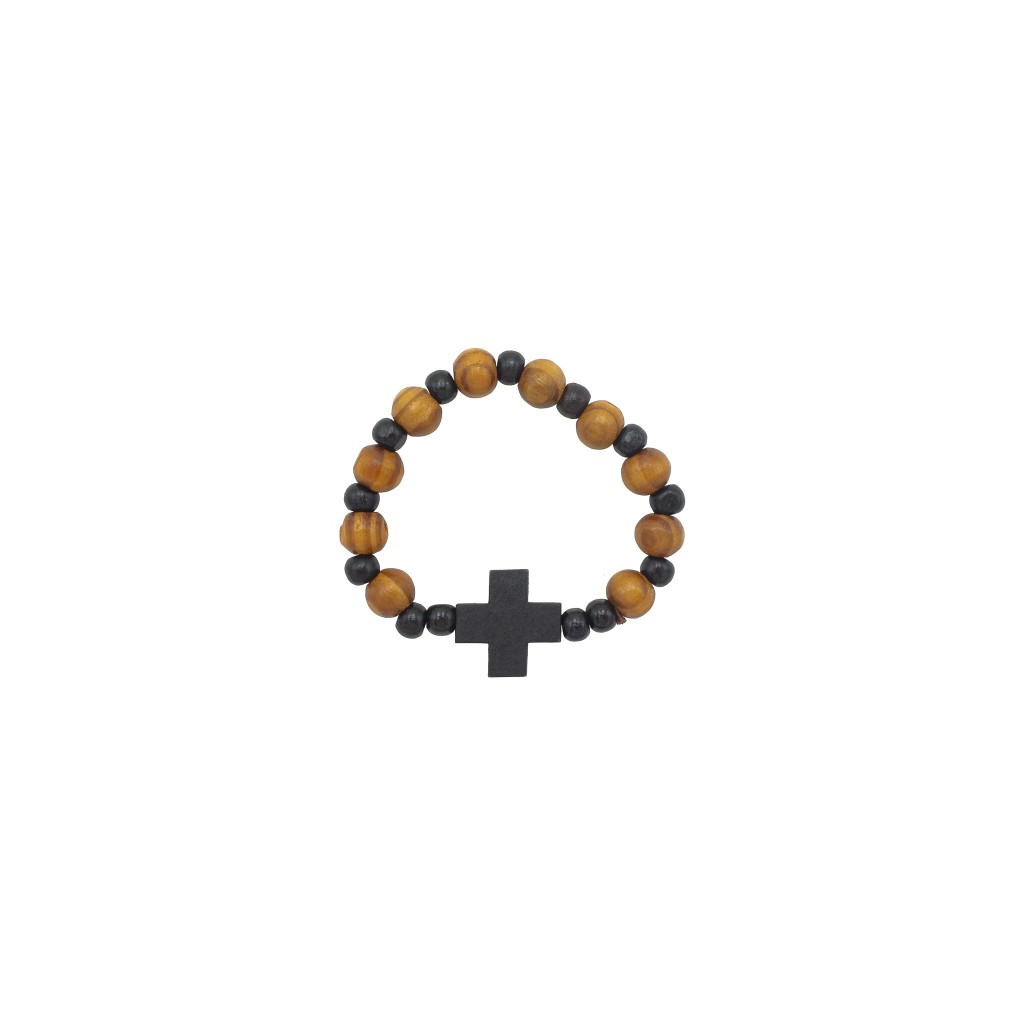 Pulseira Dezena em Madeira