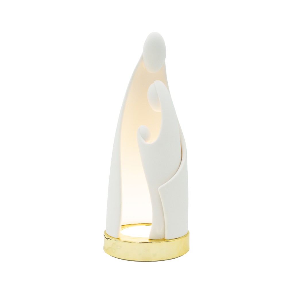 Sagrada Família C/ Base P/ Iluminação 31cm