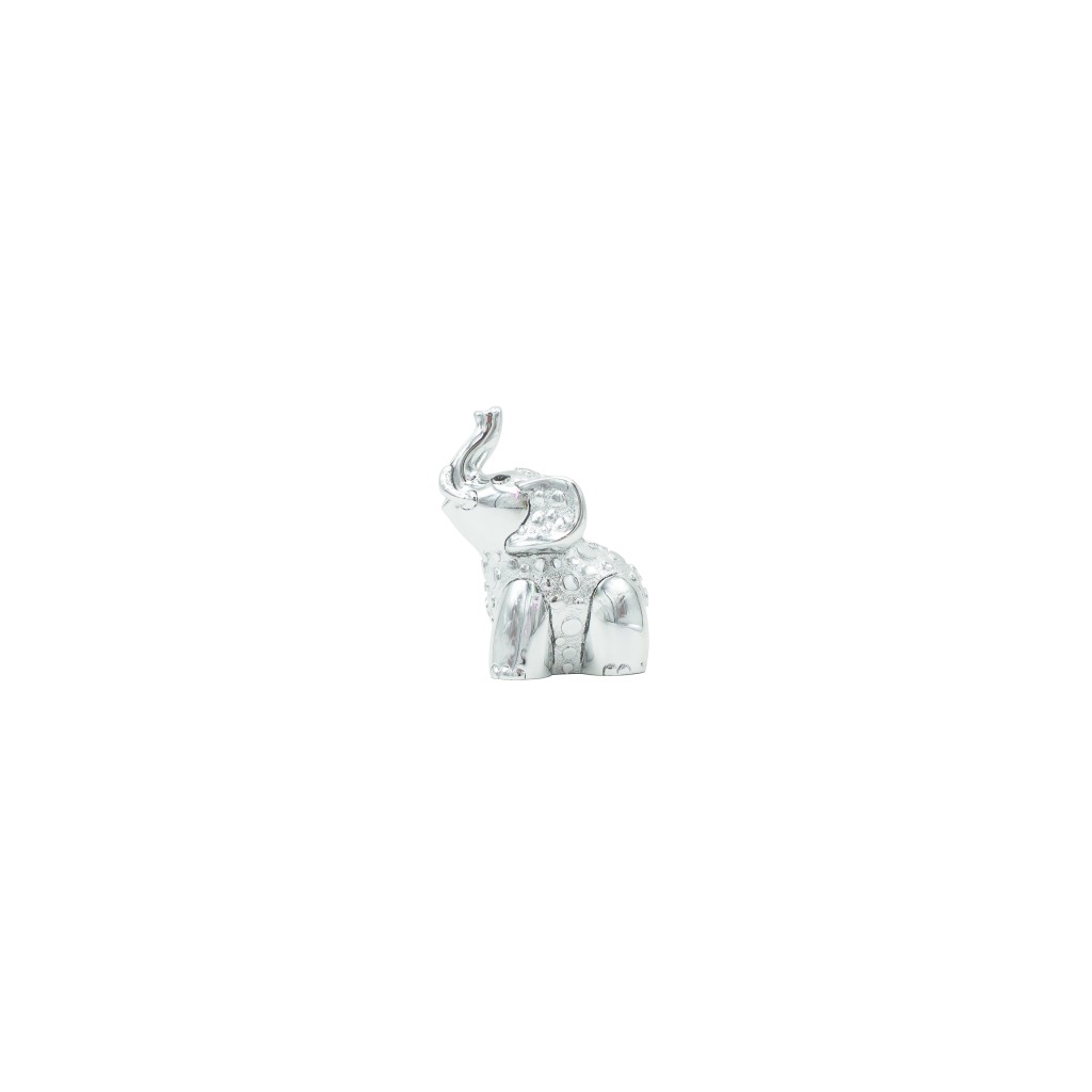Elefante Argentado 8cm
