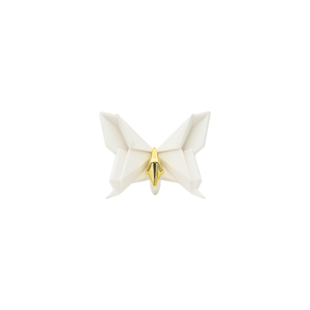Borboleta Origami 12x10cm