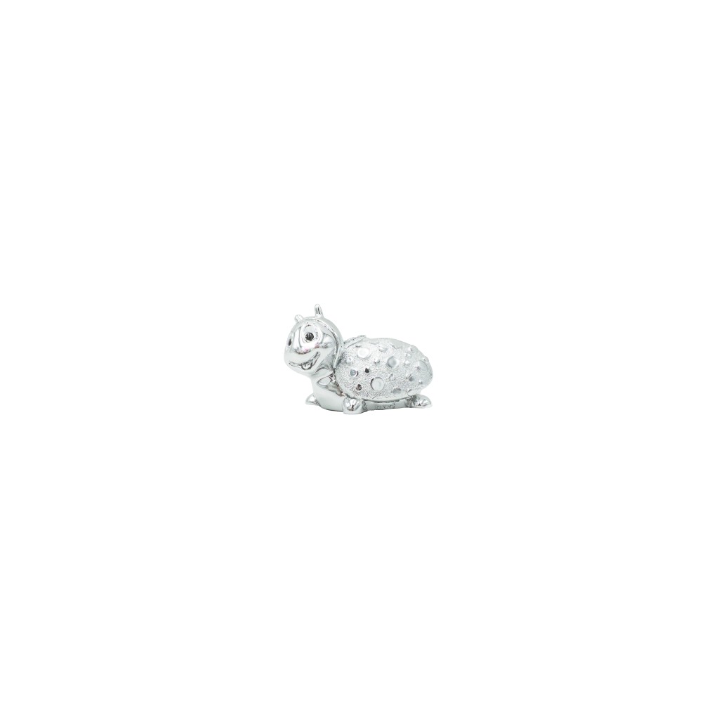 Joaninha Argentada 5.5cm