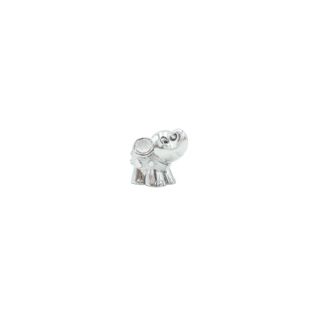 Elefante Argentado 5x3cm