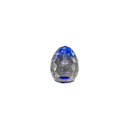 Cubo Cristal Multi. Fátima Azul 5*3.5*3.5cm KN4484 Cubo Cristal Multi. Fátima Azul 5*3.5*3.5cm KN4484