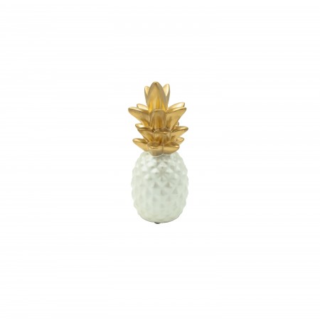 Ananás Pequeno em Pó de Pedra 8x8x20 cm