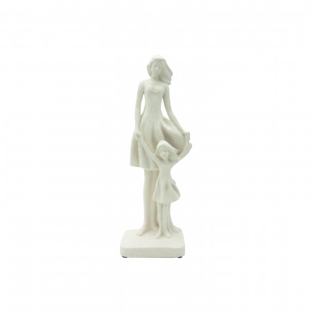 Amor de Mãe em Pó de Pedra 11x8x32 cm 