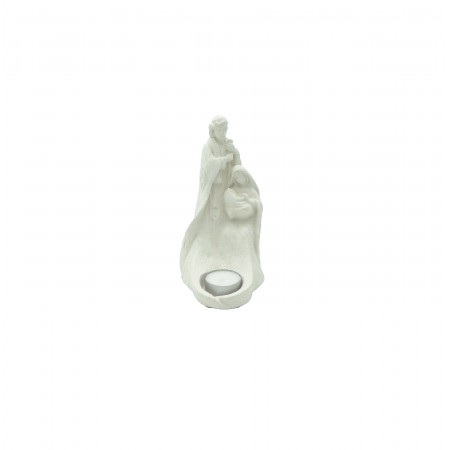 Presépio T - Light em Pó de Pedra 11x10x20 cm 