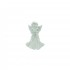 Anjo Pequeno Pó de Pedra