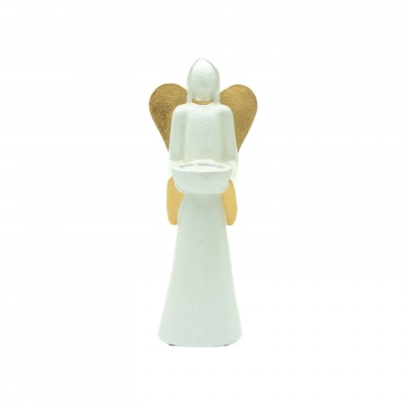 Anjo T- Light  Pó de Pedra 40cm  