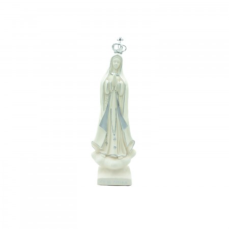 N. Sra de Fátima Média  Pó de Pedra 30cm