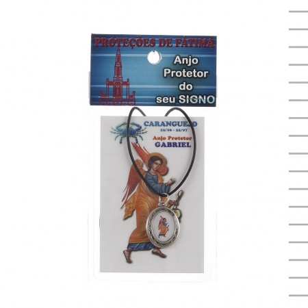 Pagela C/ Anjo Protetor e Fio C/ Medalha  Pagela C/ Anjo Protetor e Fio C/ Medalha