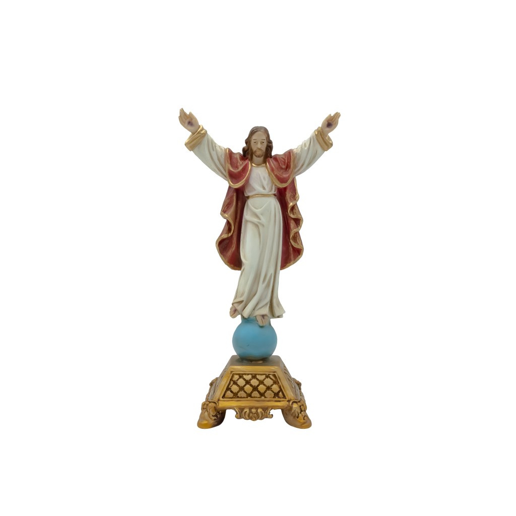 Cristo Ressuscitado de Pousar 32cm