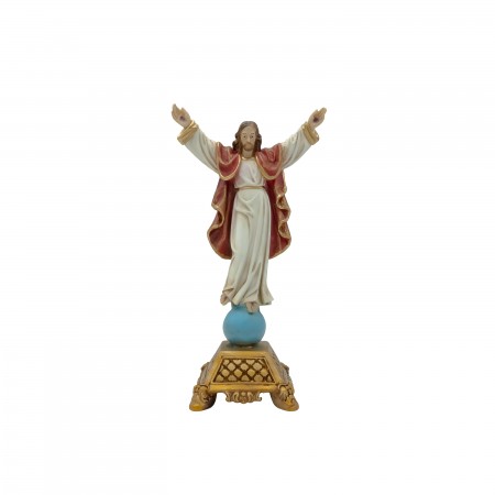 Cristo Ressuscitado de Pousar 32cm