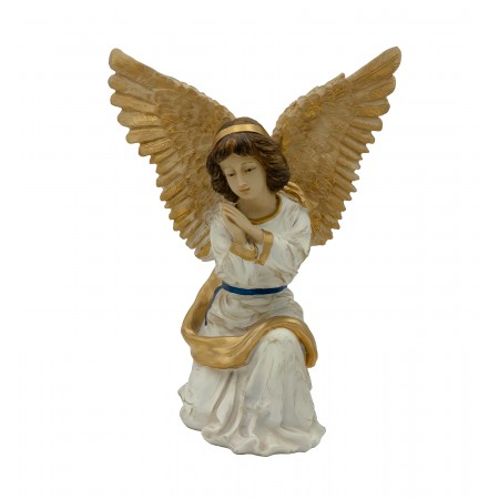 Anjo Joelhado a Orar 40cm