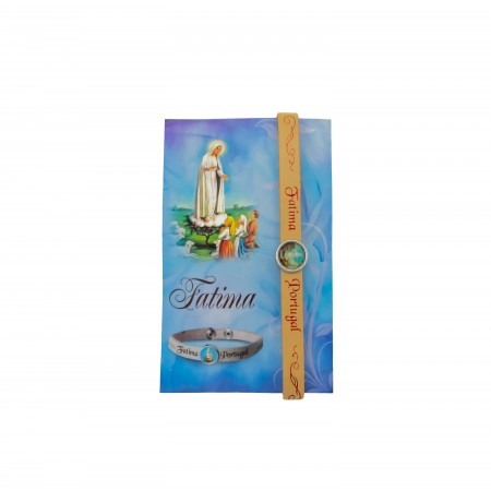 Pulseira em Blister com Oração do Anjo Pulseira em Blister com Oração do Anjo