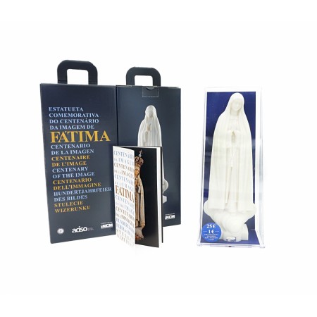 Estatueta Comemorativa Centenário Imagem de Fátima Estatueta Comemorativa Centenário Imagem de Fátima