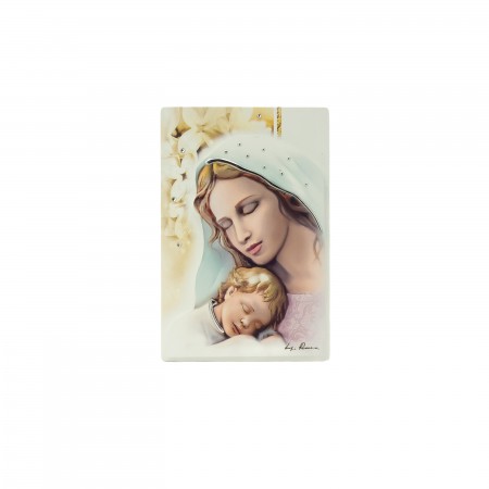Quadro/ Placa C/ Amor de Mãe 10x15cm Quadro/ Placa C/ Amor de Mãe 10x15cm