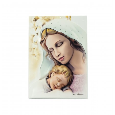 Quadro/ Placa C/ Amor de Mãe 17x24cm Quadro/ Placa C/ Amor de Mãe 17x24cm