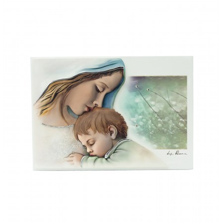 Quadro/ Placa C/ Amor de Mãe 24x17cm Quadro/ Placa C/ Amor de Mãe 24x17cm