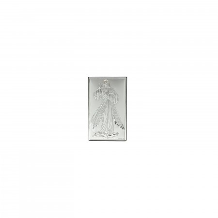 Placa Bilaminada C/Jesus Misericordioso 6,5*11cm 