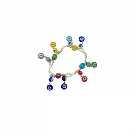 Pulseira de Morano Colorida/Olho Turco Pulseira de Morano Colorida/Olho Turco