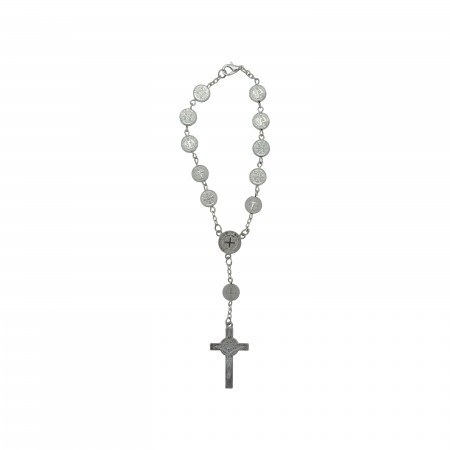 Dezena Contas Santos em Metal C/ Caixa Dezena Contas Santos em Metal C/ Caixa