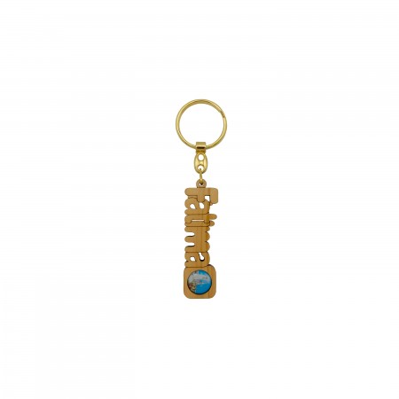 Porta Chaves Madeira de Oliveira 