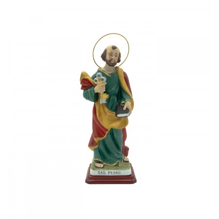 Santos de Porcelana Pintados Médios 