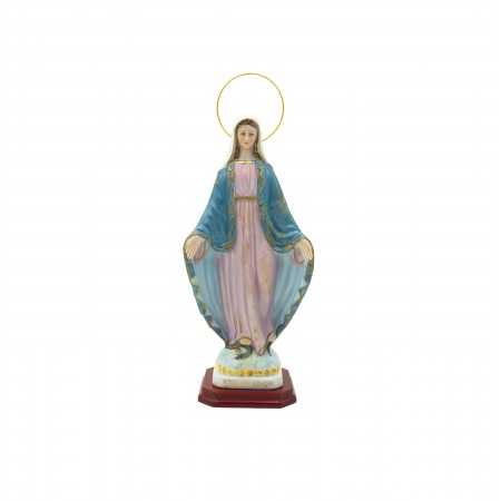 Santos de Porcelana Pintados Médios 