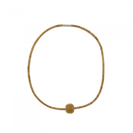 Fio de Cortiça C/ Aplicação em Bola