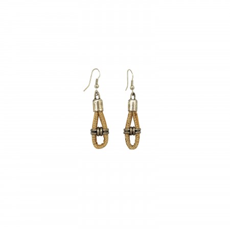 Brincos de Cortiça C/ Aplicação