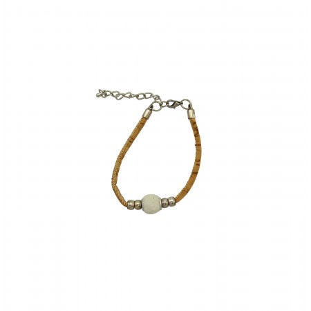 Pulseira Cortiça  C/ Aplicação  Pulseira Cortiça  C/ Aplicação