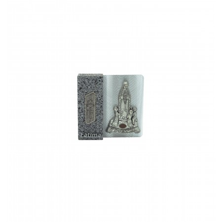 Placa Bloco Efeito Pedra Ap. Metal 9x9cm  Placa Bloco Efeito Pedra Ap. Metal 9x9cm