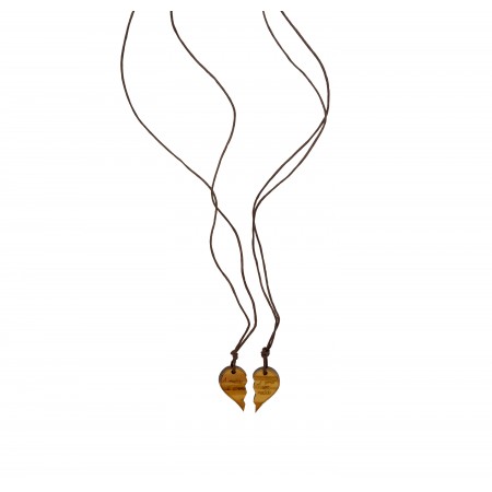 Fio do Amor Coração Partido