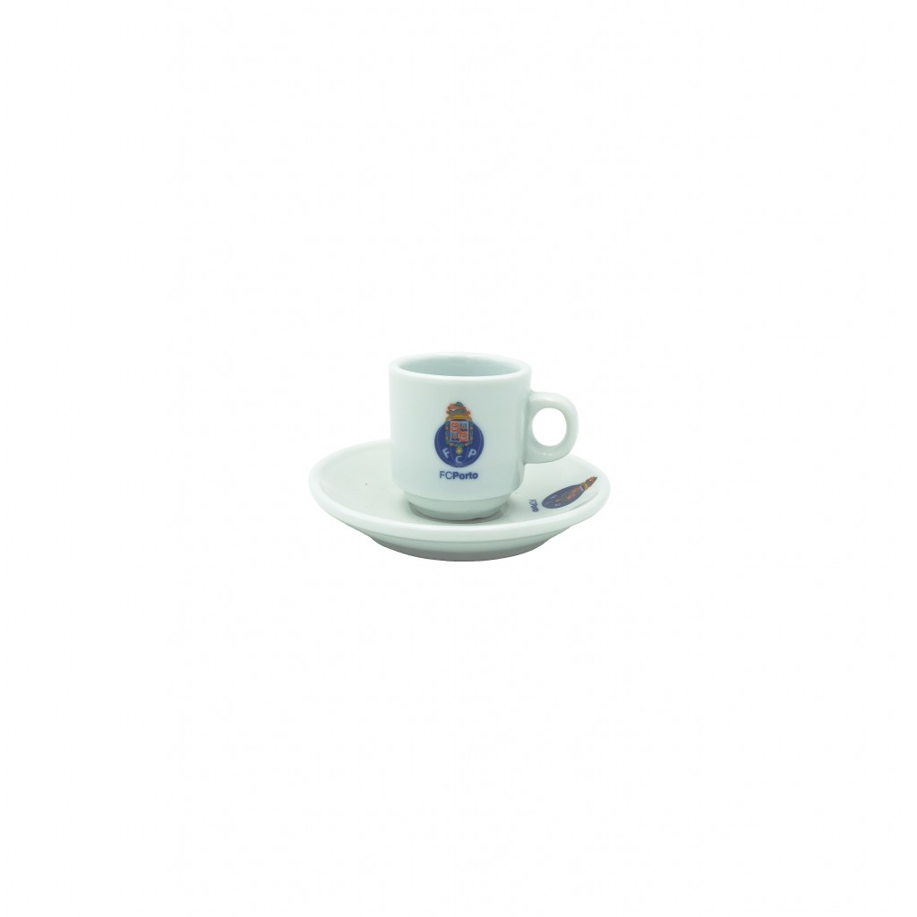 Chávena Café Logo FCP