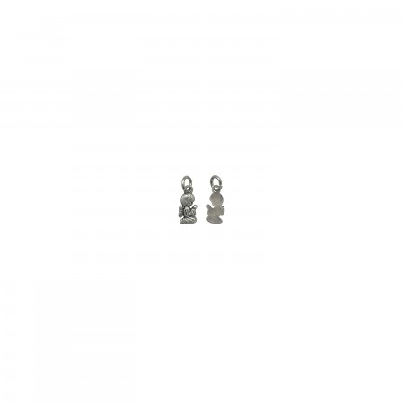 Anjinho de Pendurar Prateado Mini Anjinho de Pendurar Prateado Mini