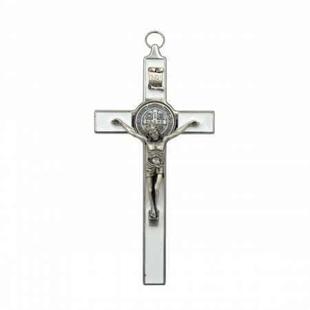 Cruz de São Bento em Metal Div. Cores 20x10cm Cruz de São Bento em Metal Div. Cores 20x10cm