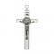 Cruz de São Bento em Metal Div. Cores 20x10cm