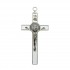 Cruz de São Bento em Metal Div. Cores 20x10cm