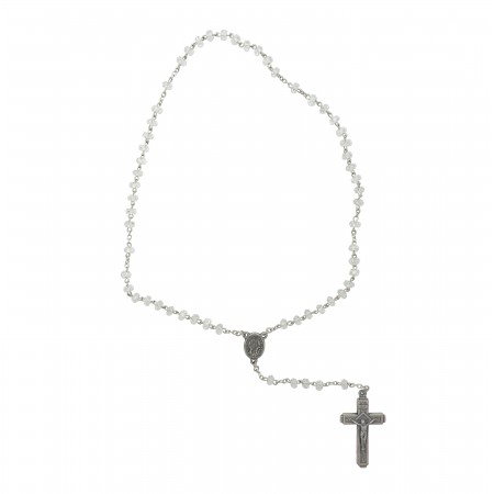 Terço Conta Disco-facetado Ametista Cristal  5mm Terço Conta Disco-facetado Ametista Cristal  5mm