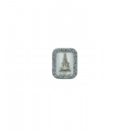 Moldura Efeito Pedra C/Aparição de Metal 5cmx6,5cm Moldura Efeito Pedra C/Aparição de Metal 5cmx6,5cm
