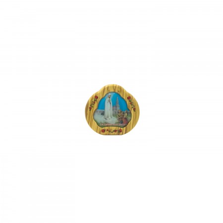 Placa de Fátima em Cerâmica Sintética 