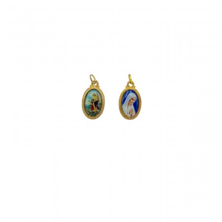 Medalha Grande Dupla Cor Medalha Grande Dupla Cor