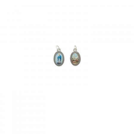 Medalha Dupla Nikelada e Resina Color. Div. Santos Medalha Dupla Nikelada e Resina Color. Div. Santos