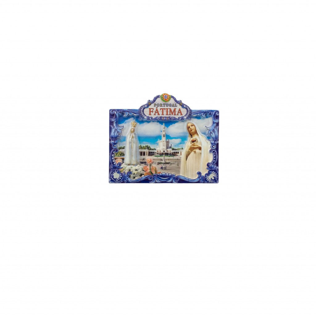 Íman Poliresina C/ Fátima e Santuário