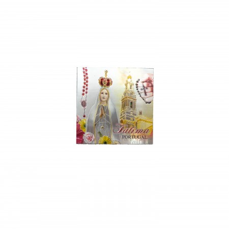 Íman Colorido C/ Fátima 