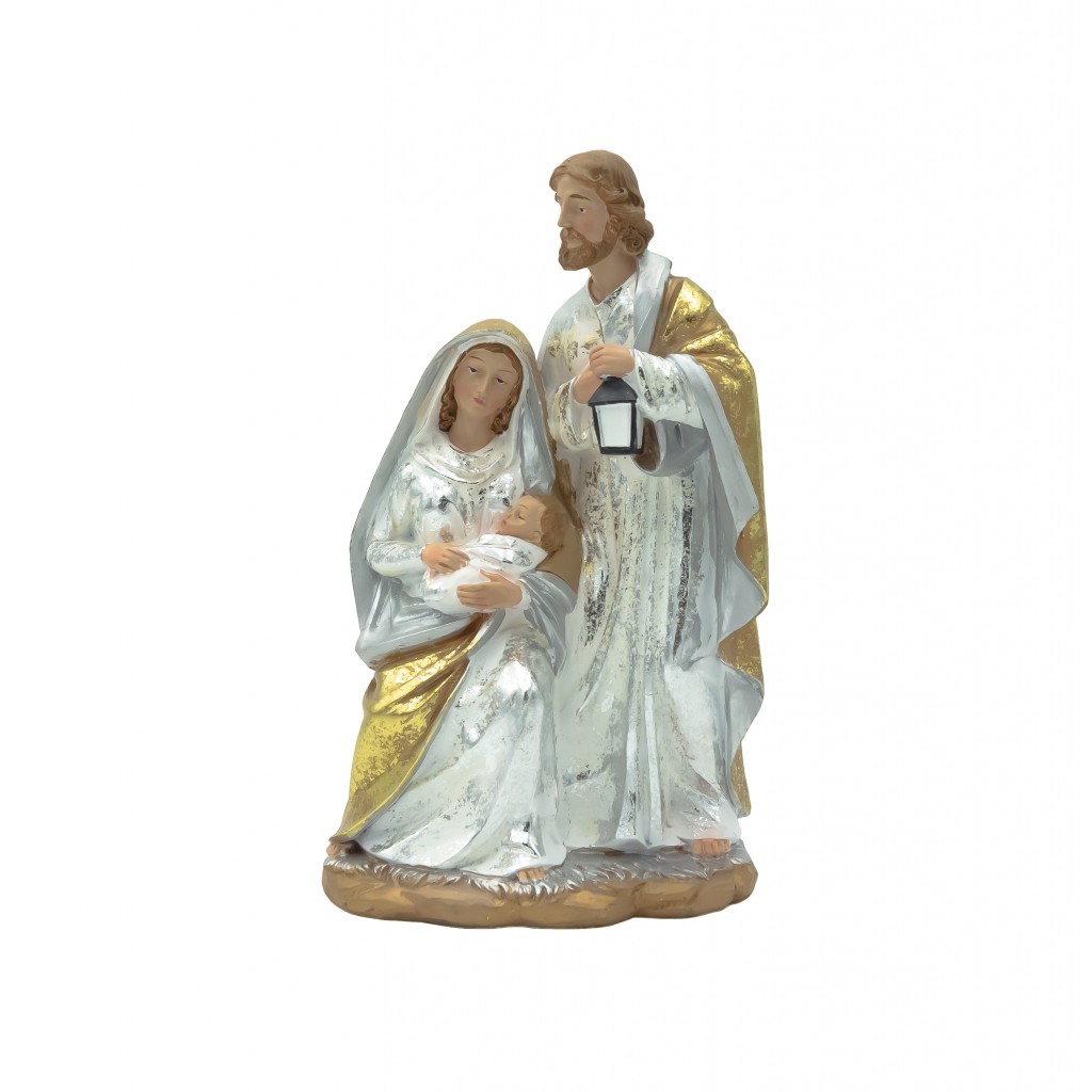 Sagrada Família Colorida 28 cm 