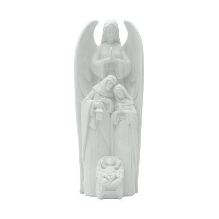 Sagrada Família C/ Anjo 12.6x8.3x32cm Sagrada Família C/ Anjo 12.6x8.3x32cm
