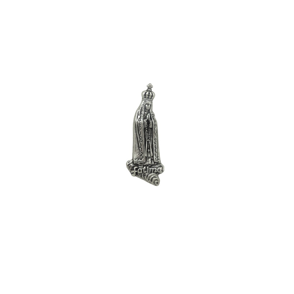 Pin Nossa Senhora de Fátima em Metal