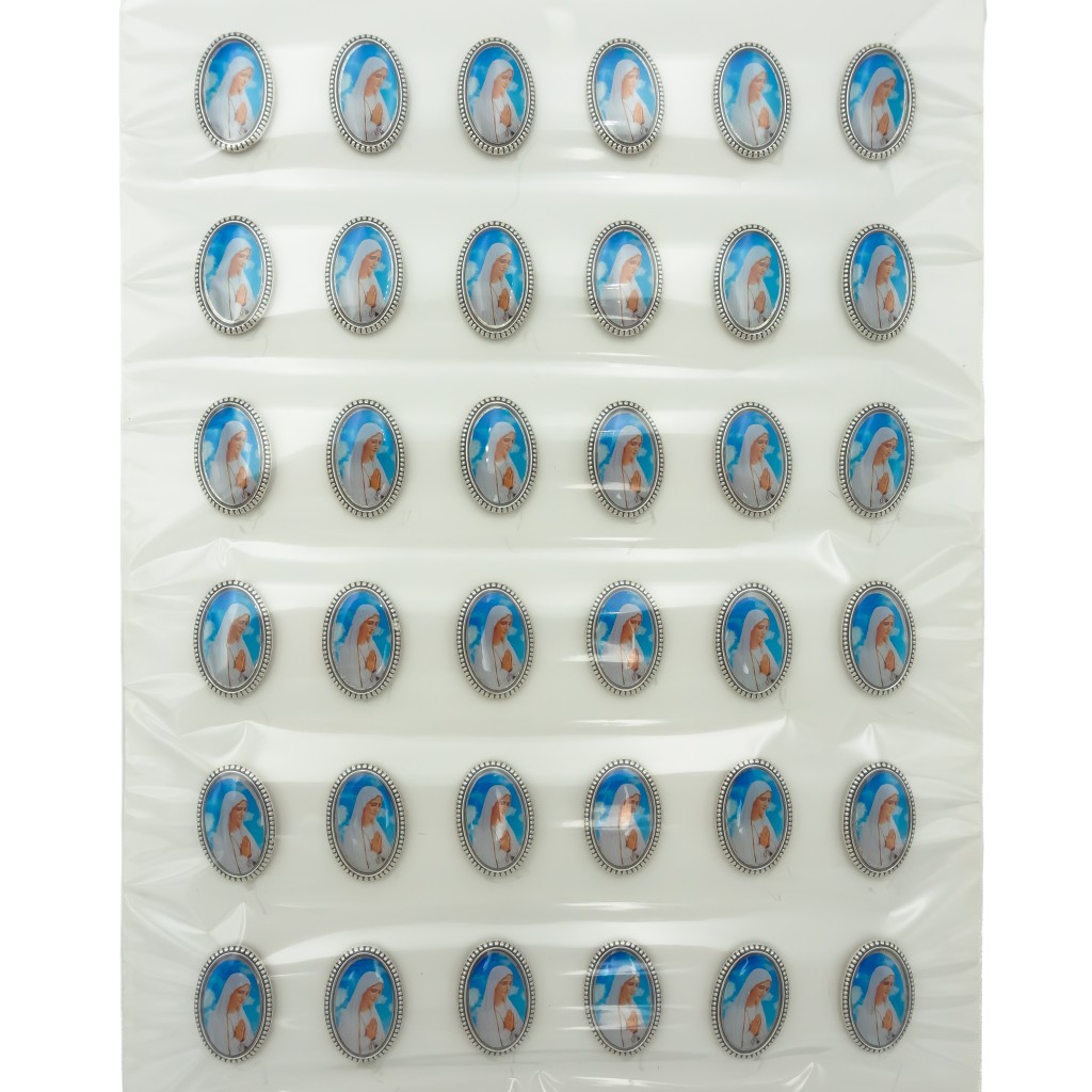 Pin Oval C/ Nossa Senhora de Fátima