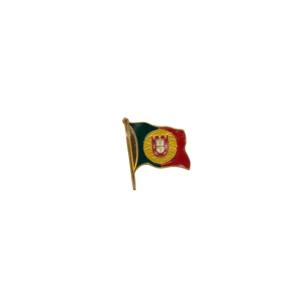 Pin Bandeira de Portugal | Selecções de Fátima - Artigos Religiosos